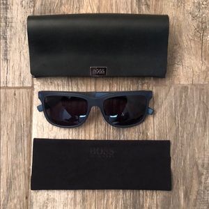 Hugo Boss Sunglasses Navy Blue Italian made Unisex
